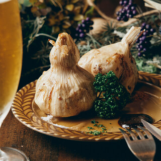 自ら収穫も！においが残りにくく栄養満点の【福地ホワイト6片】