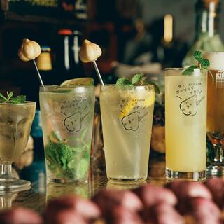 前代未聞⁉️パンチ抜群のにんにくドリンク！ワインも常時30種