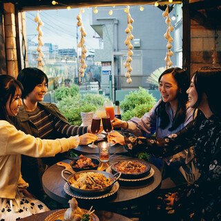 여성 모임 축하 등 다양한 장면에♪