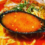 Arumasu Pu - あるまホワイトルビーtres（３辛）のスープ