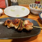 炭火焼鳥正ざわ - ねぎま