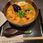 うどん家 こむぎ - こむぎカレー
