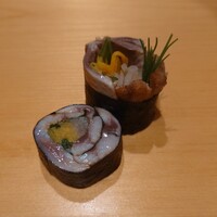 鮨 はしもと - 鰯の海苔巻き