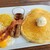 ブランチーズ ツジドウ - Pancake morning plate
