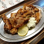 鳥若 - 若鳥塩焼（980円）