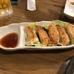 Izakaya Yambaru Kuina - あぐー餃子