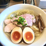 らぁ麺 おかむら - 冷やし塩ラーメン