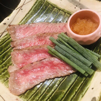 別邸 壽 - 山形牛のタタキ