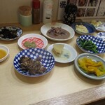 朝市の味処 茶夢 - 小鉢