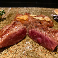 鉄板焼さわふじ - 石垣牛パッカン！