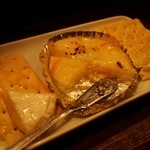 Yataibaebichan - チーズのマーマレード焼き