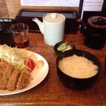 ぶたじろう - ロースカツ定食