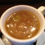 Setonobottan - ガレットランチのスープ