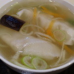 ビストロ茶葉蘭 - 餃子スープ付き