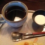 瀬戸の坊ったん - デザートセットのコーヒー