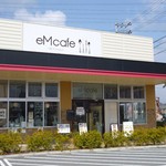イーエムカフェ - お店外観