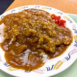 学食のカレー屋さん 喜久家食堂 - 