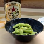 家庭料理 小川 - 枝豆