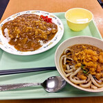 学食のカレー屋さん 喜久家食堂 - 