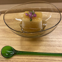 赤坂 菊乃井 - 山葵風味の出汁餡