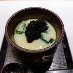 すし処 りょう - キャビアのせ茶碗蒸し