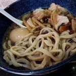 塩そば専門店 桑ばら - 豚肉汁つけそば