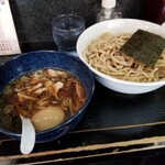 塩そば専門店 桑ばら - 豚肉汁つけそば