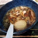 塩そば専門店 桑ばら - 豚肉汁つけそば