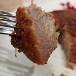 キッチン ルポ - 皮パリパリのしっかりとした鴨肉