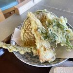 道の駅 北信州やまのうち 食堂 - 