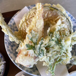 道の駅 北信州やまのうち 食堂 - 