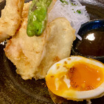 Kashiwa - とり天定食　700円