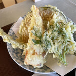 道の駅 北信州やまのうち 食堂 - 