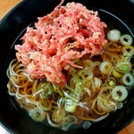 蕎麦つぐみ食堂 - 