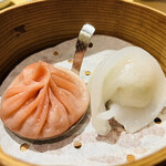 中國菜 心香 - 桜海老の小籠包