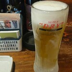 Uozu Man - 生ビール