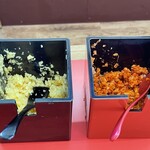 ラーメン もっけだの - 卓上アイテム