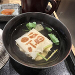 うなぎ家 しば福や - 肝吸い