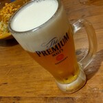 ガブ飲み処 鬼ぞりゴリラ - 生ビール