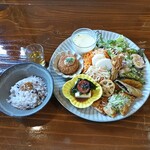 Kafe Ando Suto Araku - プレートランチ