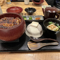 うなぎ家 しば福や - ひつまぶし　少なめ