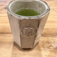 うなぎ家 しば福や - お茶