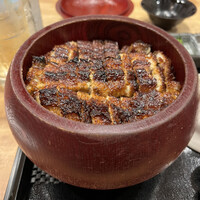 うなぎ家 しば福や - ひつまぶし　少なめ