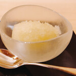 清壽 - メロンシャーベット