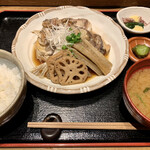 福寿堂 - 本日の煮魚定食