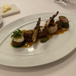 ラ・トゥーエル - ❾茶路めん洋牧場の羊盛り合わせ