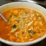 志村 徳寿園 - テグタンスープ