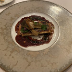 ラ・トゥーエル - ❻鮎のミルフィーユ