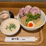 ラーメン家 みつ葉  - つけめん