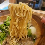 三幸ラーメン - 麺リフト